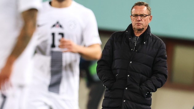 Ralf Rangnick declined an invitation to the presidium meeting and preferred to stay away. (Bild: GEPA/GEPA pictures)