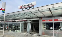 Alarmfahndung nach Bankomatsprengung im Weinviertel.