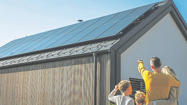 Aktuell sparen Käufer Tausende Euro bei der Anschaffung ihrer PV-Anlage. (Bild: Thomas Horwath)