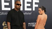 Kanye West und Bianca Censori können nicht miteinander – aber wohl auch nicht ohne einander. (Bild: APA/Getty Images via AFP/GETTY IMAGES/Frazer Harrison)