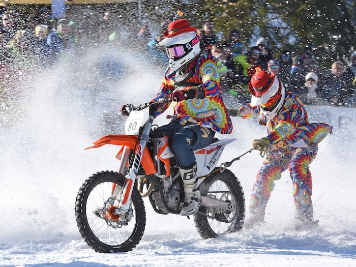 For the tenth time, motocross machines will be "harnessed" in tranquil Gosau when the Holzknecht ...
