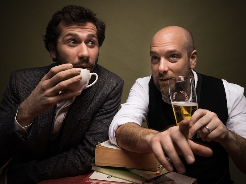 Viennese coffee house culture meets Bavarian beer enjoyment in the KTM Motohall when Stefan Leonhardsberger and Stephan Zinner read well-known texts by Austrian and Bavarian authors.Cost: 32.30 euros Date: Thursday, February 6, 7.30 pm Infolink: www.ktm-motohall.com (Bild: KTM)