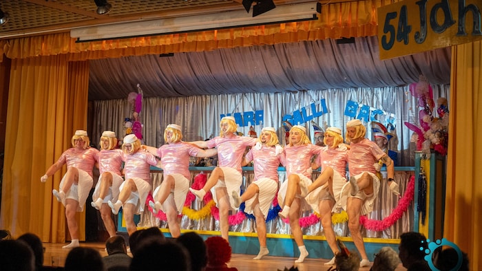 Bei den 55. Gallspacher Narrenabenden wird das Publikum mit jeder Menge verrückter Sketches und ...