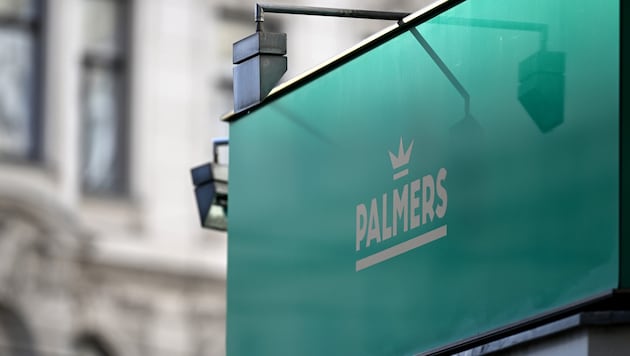 Palmers is also in a huge crisis. An investor is urgently needed. (Bild: ROLAND SCHLAGER/APA/picturedesk.com)