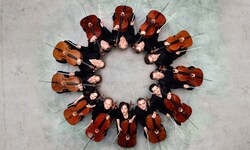 Die 12 Cellisten der Berliner Philharmoniker gelten als Ausnahmeensemble, sie gastieren in Linz