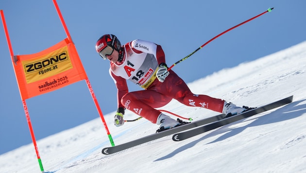 Stefan Babinsky hatte sich in einer ÖSV-internen Qualifikation gegen Daniel Hemetsberger durchgesetzt. (Bild: GEPA/GEPA pictures)