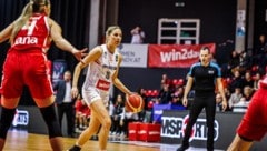 Sarah Schicher und Co. empfangen am Donnerstag Spanien. (Bild: Basketball Austria/Martin Pröll)