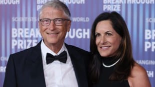 Bill Gates sprach jetzt erstmals über seine Beziehung zu Paula Hurd. (Bild: AFP/ETIENNE LAURENT)