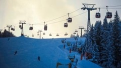 Das Unglück passierte im Skigebiet Wagrain. (Bild: Pressefoto Scharinger/Daniel Scharinger)