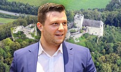Alexis Pascuttini (KFG) will eine neuerliche Volksbefragung – diesmal zur Burg Gösting. Die ...