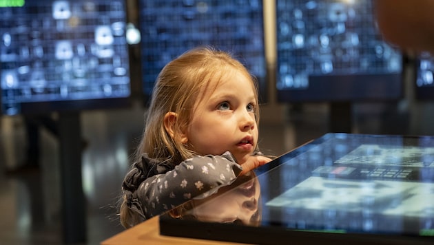 Das Linzer Ars Electronica Center bietet viel Programm für Kinder (Bild: Magdalena Sick-Leitner)