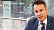 Bildungslandesrat Stefan Hermann (FPÖ) sieht keinen Bedarf für ein Büro in der Bildungsdirektion ...