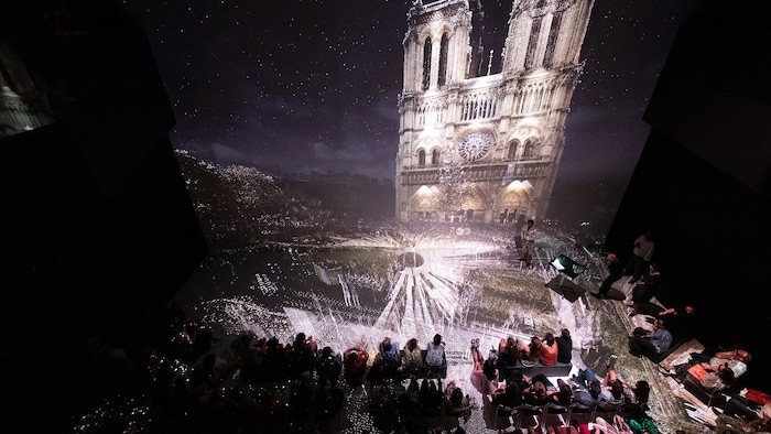 Kinoerlebnisse im Ars Electronica Center, Deep Space