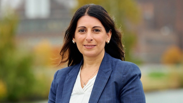 Das Zugpferd der Arbeitnehmer-Proteste in Deutschland: Daniela Cavallo