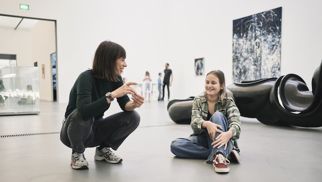 Das Linzer Kunstmuseum Lentos bietet immer mehr extra Formate für junge Besucher