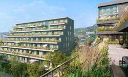 50 neue Wohnungen, geplant vom Architekturbüro Schwarzenbacher-Struber, entstehen an der ...