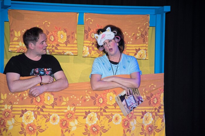 After the performance, the party continues in the small hall until the early hours of the ...