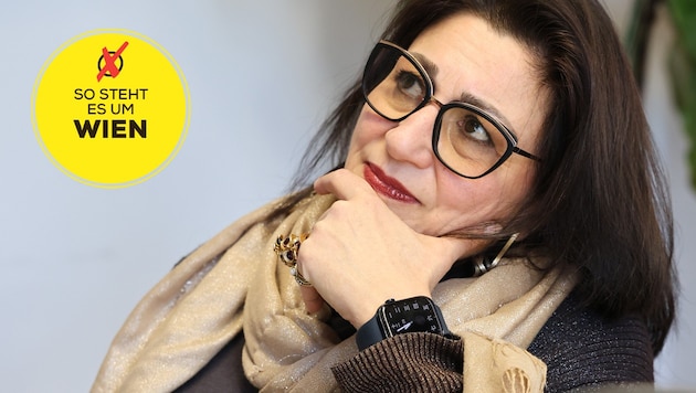 From savings and art scandals to Mary Poppins and the search for pirates with a penchant for culture: an interview with Veronica Kaup-Hasler (Bild: Krone KREATIV/Zwefo)