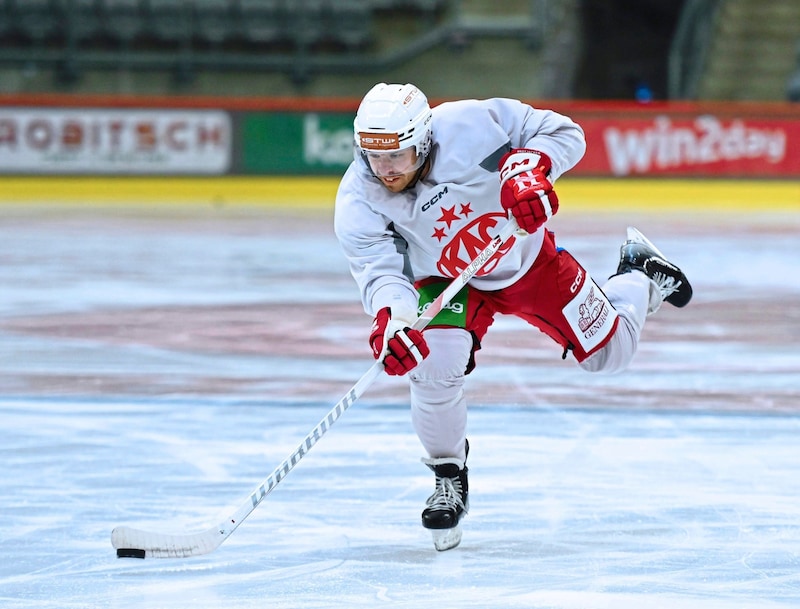 Clark became DEL champion with Berlin. (Bild: Pessentheiner Florian/f. pessentheiner)