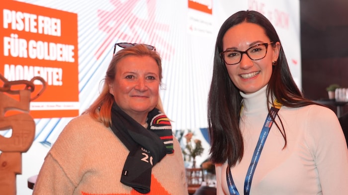 Promi-Anwältin Huberta Gheneff (li.) plauderte mit „Krone“-Redakteurin Elisa Torner über ...
