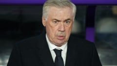 Carlo Ancelotti (Bild: AFP or licensors)