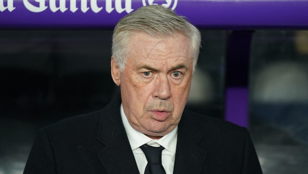 Carlo Ancelotti (Bild: AFP or licensors)