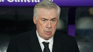Real-Trainer Carlo Ancelotti