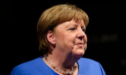 Die deutsche Ex-Kanzlerin Angela Merkel