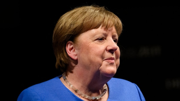 The German ex-chancellor Angela Merkel (Bild: AFP/Gregor Fischer)