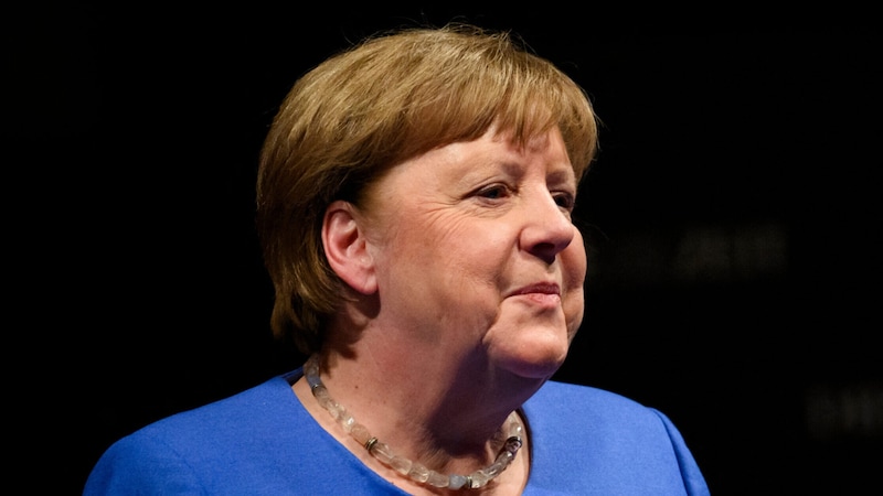 Angela Merkel (Bild: AFP/Gregor Fischer)