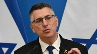 Israels Außenminister Gideon Saar