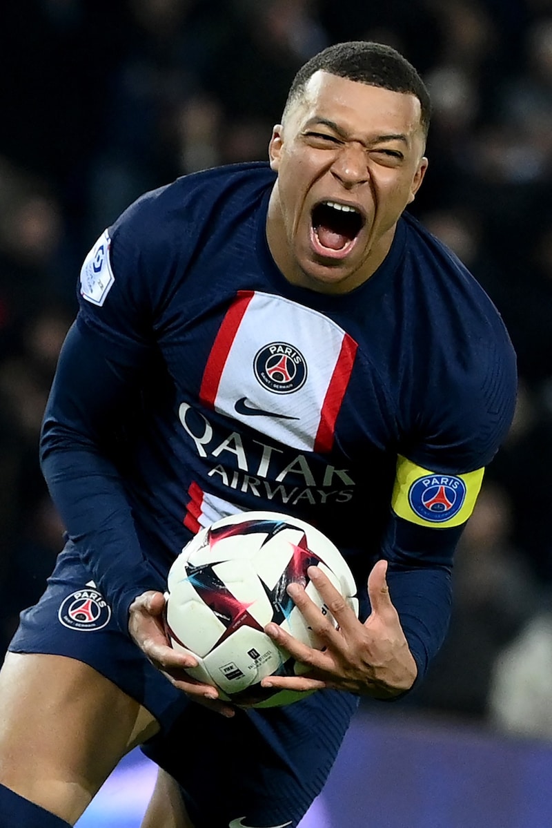 Kylian Mbappé (Bild: APA/AFP/FRANCK FIFE)