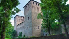 Das Hubschrauberunglück geschah auf einem Grundstück, das zum Castello di Castelguelfo (Bild) gehört. (Bild: Mi.Ti.)