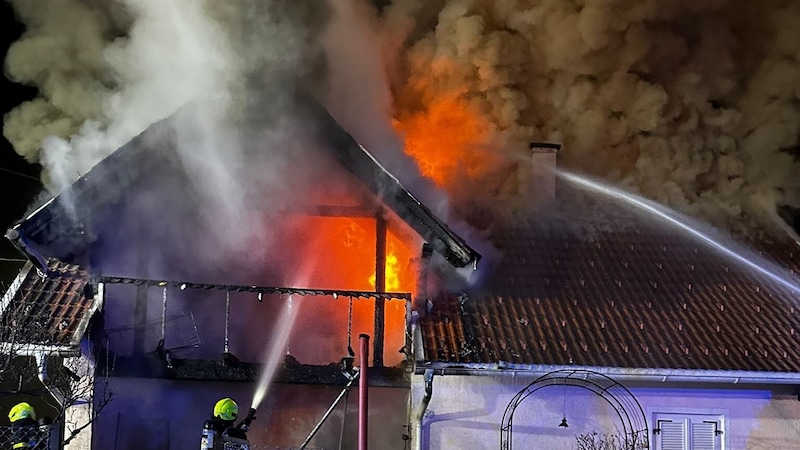 (Bild: Feuerwehr St.Jakob im Rosental)