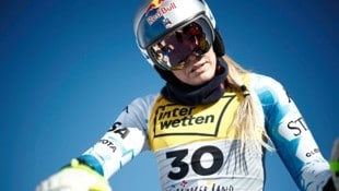 Lindsey Vonn startet heute in ihre neunte WM. (Bild: ASSOCIATED PRESS)