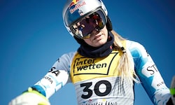 Lindsey Vonn startet heute in ihre neunte WM.