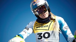 Lindsey Vonn startet heute in ihre neunte WM. (Bild: AP/ASSOCIATED PRESS)