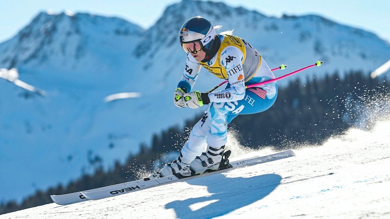 Vonn macht Jagd auf ihre neunte WM-Medaille. (Bild: GEPA/GEPA pictures)