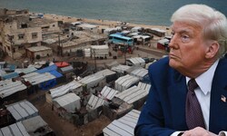 US-Präsident Donald Trump droht Gazabewohnern mit dem Tod und richtet auch scharfe Worte an die ...