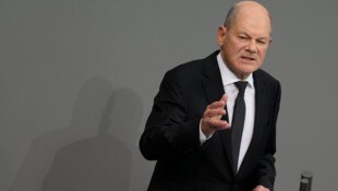 SPD-Bundeskanzler Olaf Scholz