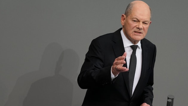 SPD Federal Chancellor Olaf Scholz (Bild: ASSOCIATED PRESS)