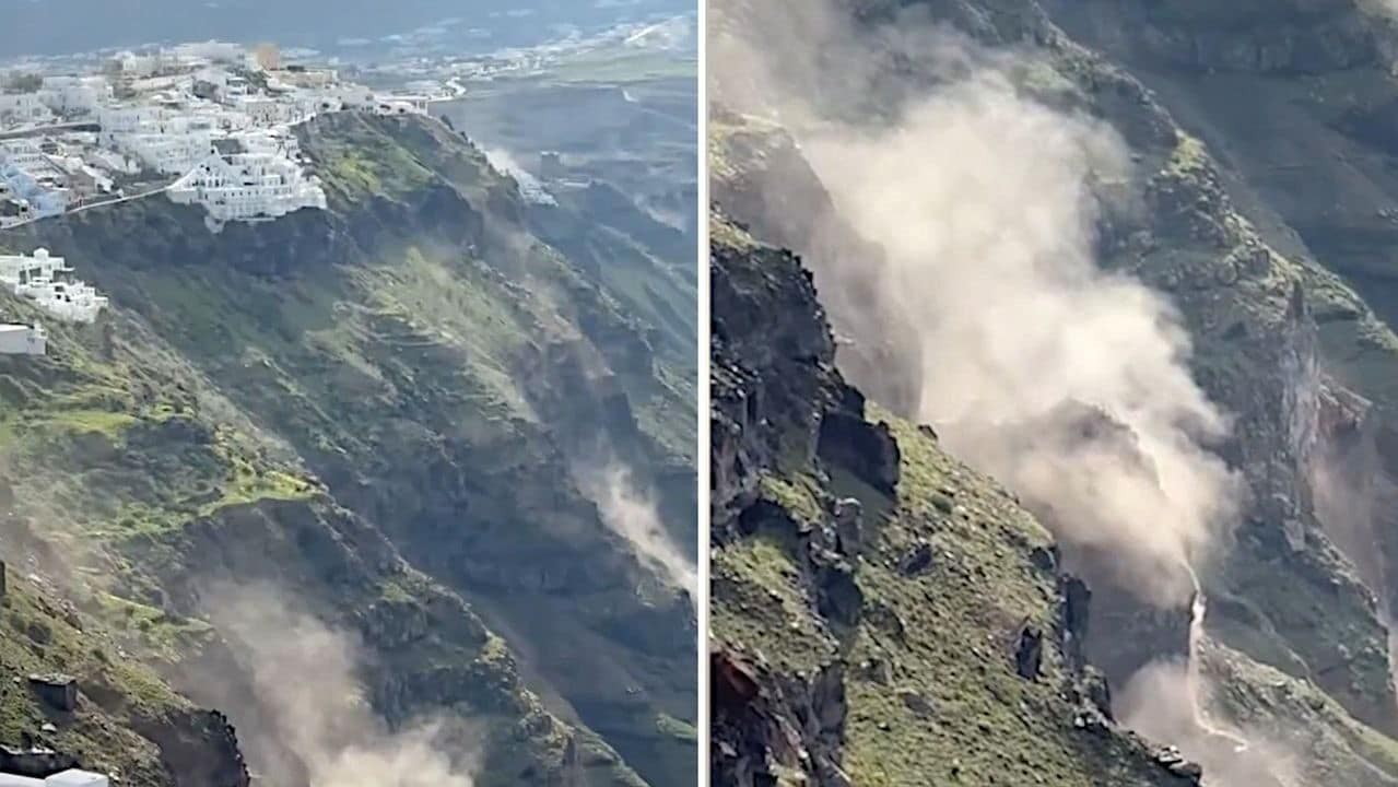 Erdbebenserie Auf Santorin Löst Sorgen Vor Tsunami Und Vulkanausbruch Aus www.krone.at