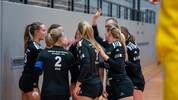 Erstmals im Final-Three: St. Veits Faustballerinnen.