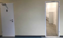 So sieht es an der Mittelschule momentan aus.