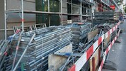 Sogar mit Foto wurde nach dem Gerüst gesucht – Neuwert: über 140.000 Euro!
