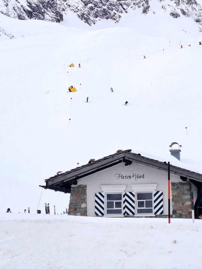 Das kleine „Felxenhäusl“ ist ein idealer Ort für einen kleinen Einkehrschwung.