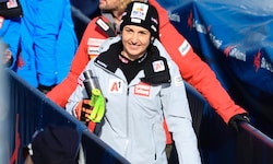 Stephanie Venier ist beim WM-Super-G in Saalbach zur Goldmedaille gerast.