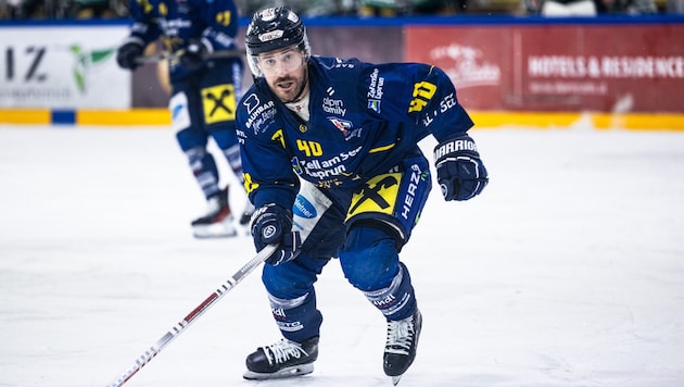 Nick Huard beendete den Alps League-Grunddurchgang als bester Scorer der Zeller Eisbären. (Bild: JohannesRadlwimmer)