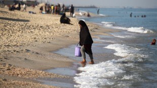 Trump will im Gazastreifen eine „Riviera des Nahen Ostens“ schaffen. Die dort lebenden ...