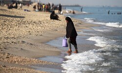 Trump will im Gazastreifen eine „Riviera des Nahen Ostens“ schaffen. Die dort lebenden ...